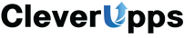 logo cleverupps blue